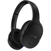 Bezdrátová sluchátka Connect IT SuperSonic CHP-0500, BT, 20 h, mikrofon, černá