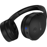 Bezdrátová sluchátka Connect IT SuperSonic CHP-0500, BT, 20 h, mikrofon, černá