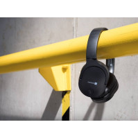 Bezdrátová sluchátka Connect IT SuperSonic CHP-0500, BT, 20 h, mikrofon, černá