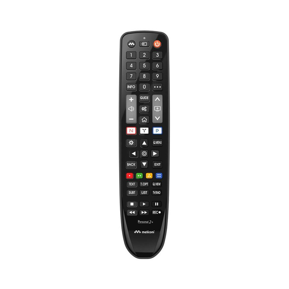 LG TV - univerzální dálkový ovladač Meliconi 806073 Gumbody Personal 2+ (806073)