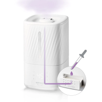 Zvlhčovač vzduchu s aromadifuzérem Perfect Air 2v1 ZV2010, 90 W, 30 dB, 4,5 l