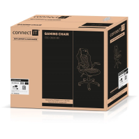 Herní křeslo Connect IT Matrix Pro černá CGC-0600-BK,černé