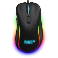 Herní myš + SW Connect IT NEO 2 CMO-3589-BK, černá