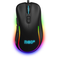 Herní myš + SW Connect IT NEO 2 CMO-3589-BK, černá