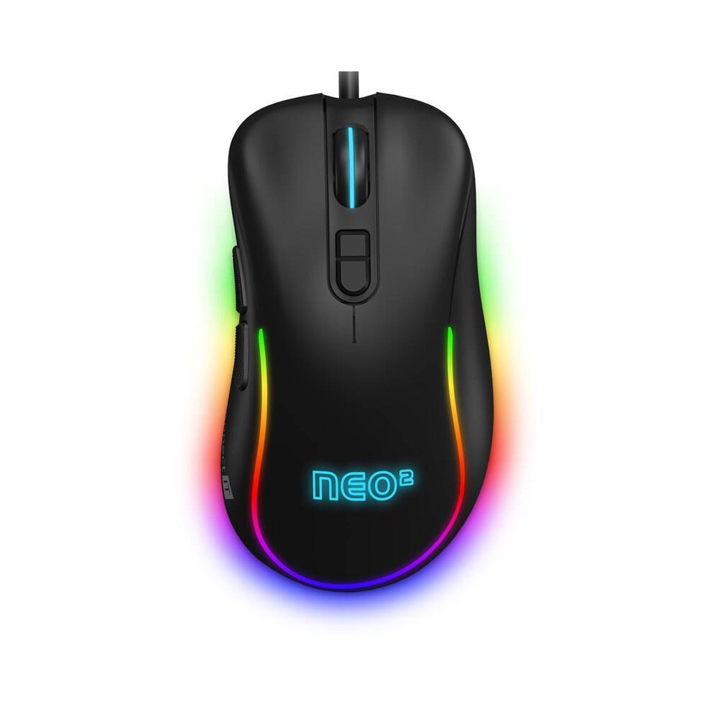 Herní myš + SW Connect IT NEO 2 CMO-3589-BK, černá