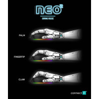 Herní myš + SW Connect IT NEO 2 CMO-3589-BK, černá