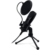 Mikrofon Connect CMI-8001-BK YouMic Filter USB, POP filtr