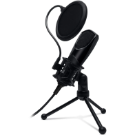 Mikrofon Connect CMI-8001-BK YouMic Filter USB, POP filtr