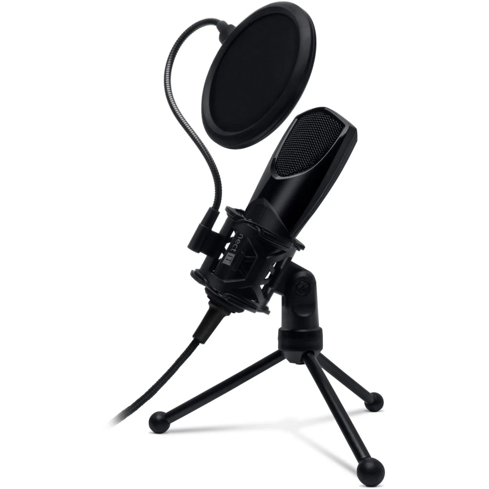 Mikrofon Connect CMI-8001-BK YouMic Filter USB, POP filtr