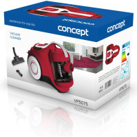 Bezsáčkový vysavač Concept VP 5075 Minis