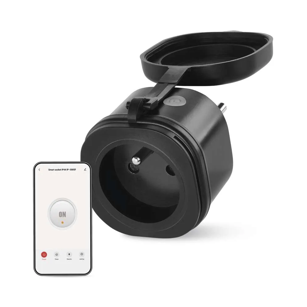GoSmart WiFi zásuvka IP44 EMOS IP-3005F