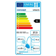 Bezsáčkový vysavač Concept VP 5075 Minis