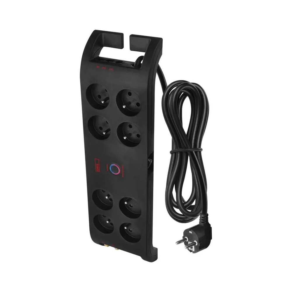 Přepěťová ochrana Emos P54052, 8Z/3M/C 1800J