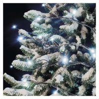 EMOS Základní sada pro spojovací řetězy Standard, 10 m, venkovní, studená bílá, časovač