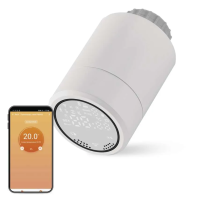 GoSmart Digitální termostatická hlavice EMOS P5630S ZigBee