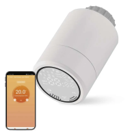 GoSmart Digitální termostatická hlavice EMOS P5630S ZigBee