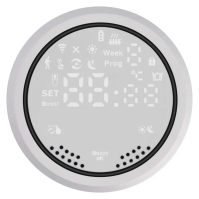 GoSmart Digitální termostatická hlavice EMOS P5630S ZigBee