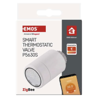 GoSmart Digitální termostatická hlavice EMOS P5630S ZigBee