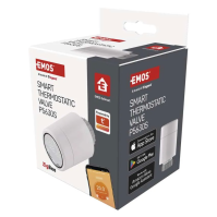 GoSmart Digitální termostatická hlavice EMOS P5630S ZigBee