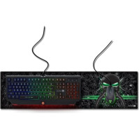 Hráčská podložka pod myš Connect IT Battle RNBW CMP-1110-LG, velká