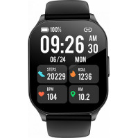 Chytré hodinky Winner Group WG AirFlexOne - stříbrné, 2x řemínek