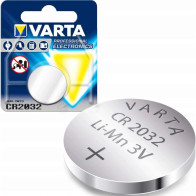 Baterie knoflíková Varta CR2032