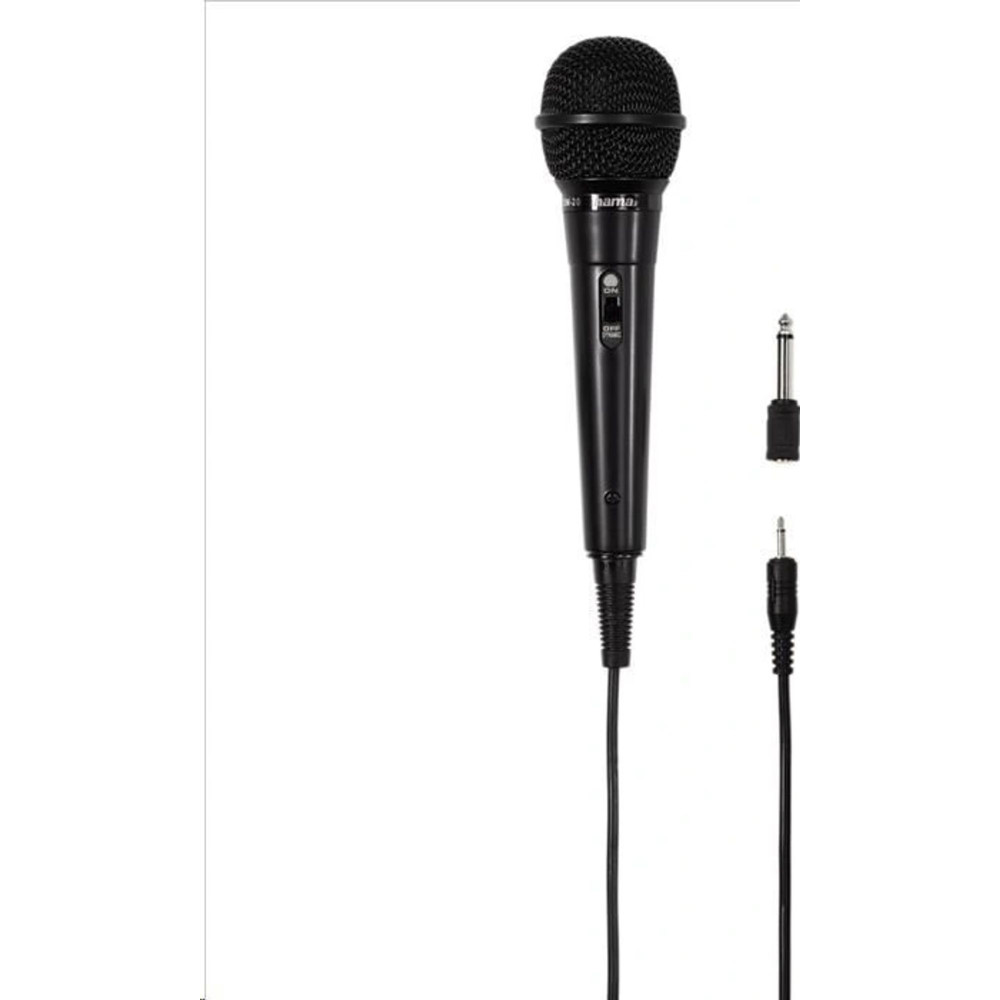 Dynamický mikrofon Hama DM-20, zpěv