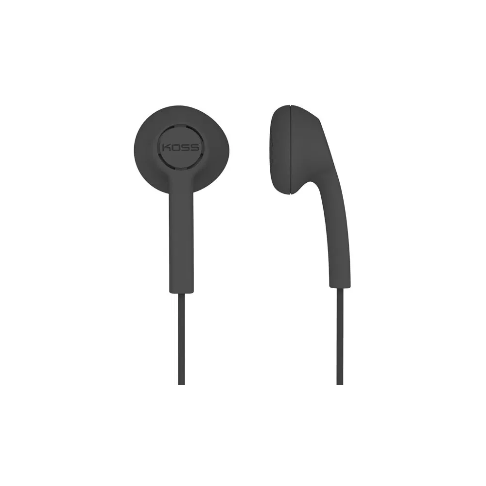 Sluchátka pecková Koss KE/5K (doživotní záruka), černá