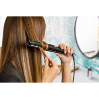 Žehlička na vlasy Rowenta SF1810F0 Express Style, 210 °C, keramika/turmalín