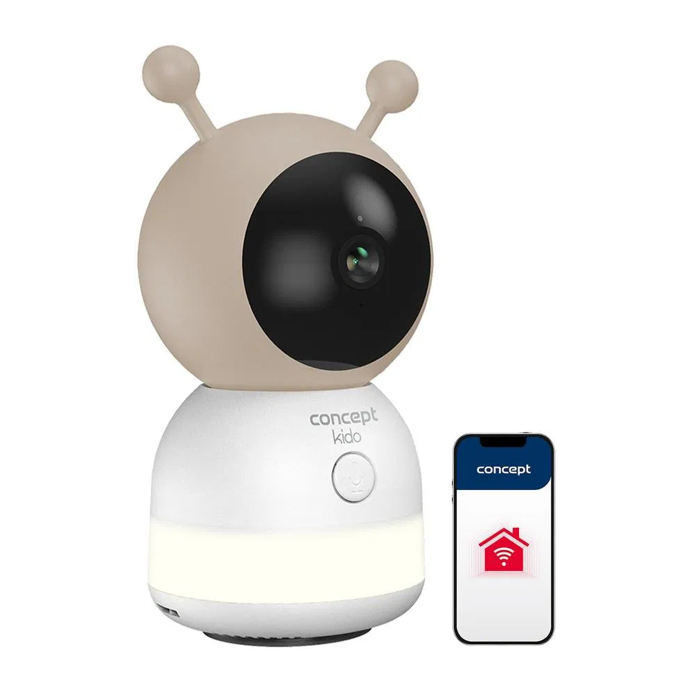 Dětská elektronická chůva Concept KD4000 SMART KIDO