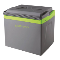 Autochladnička Guzzanti GZ 24B, 40 cm, 25 l, 12 V, 58 W