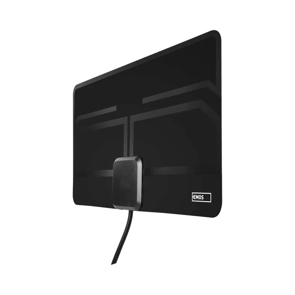 Anténa pokojová CITY LEAF-C600, DVB-T2, DAB, filtr LTE/4G/5G