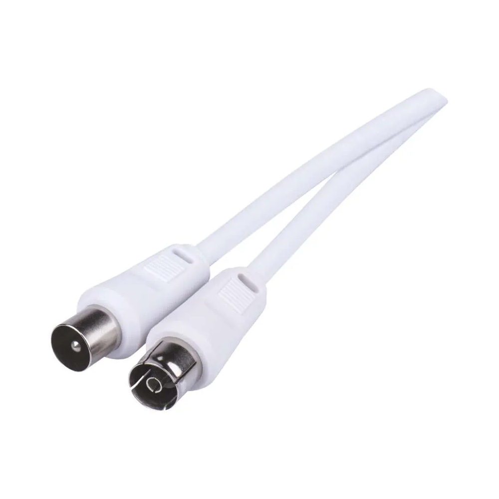 EMOS Anténní koaxiální kabel stíněný 10 m - rovné vidlice