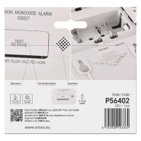 Detektor oxidu uhelnatého EMOS GS827 (P56402)