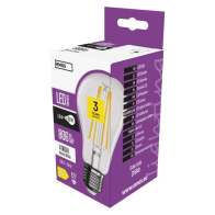 LED žárovka E27, 5,9 W (60 W), Filament A60, 806 lm, neutrální bílá