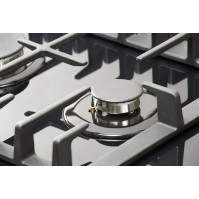 Plynová varná deska Concept PDV7060 BLACK, 4 plotny, 59 cm, černá