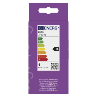 LED žárovka E27, 5,9 W (60 W), Filament A60, 806 lm, neutrální bílá