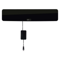 Anténa pokojová EM-HDC3, 0–25 km, DVB-T2, DAB, filtr LTE/4G