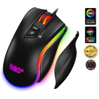 Herní myš CONNECT IT NEO+ Pro gaming mouse, black