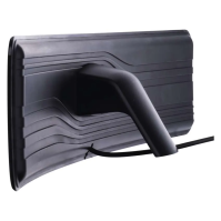 Anténa pokojová EM-HDC3, 0–25 km, DVB-T2, DAB, filtr LTE/4G