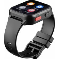 Chytré hodinky CARNEO SeniorSafe+ 4G/Black/Sport Band/Black