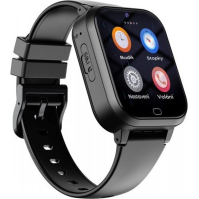 Chytré hodinky CARNEO SeniorSafe+ 4G/Black/Sport Band/Black