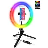 Kruhové RGB LED světlo Connect IT CLI-2020-SM (Selfie10RGB)
