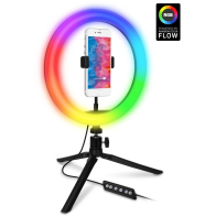 Kruhové RGB LED světlo Connect IT CLI-2020-SM (Selfie10RGB)