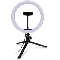 Kruhové RGB LED světlo Connect IT CLI-2020-SM (Selfie10RGB)