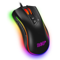 Herní myš CONNECT IT NEO+ Pro gaming mouse, black