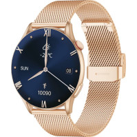 Chytré hodinky Winner AirFlex Elegance, zlaté