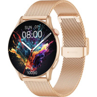 Chytré hodinky Winner AirFlex Elegance, zlaté