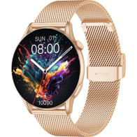 Chytré hodinky Winner AirFlex Elegance, zlaté