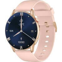 Chytré hodinky Winner AirFlex Elegance, zlaté